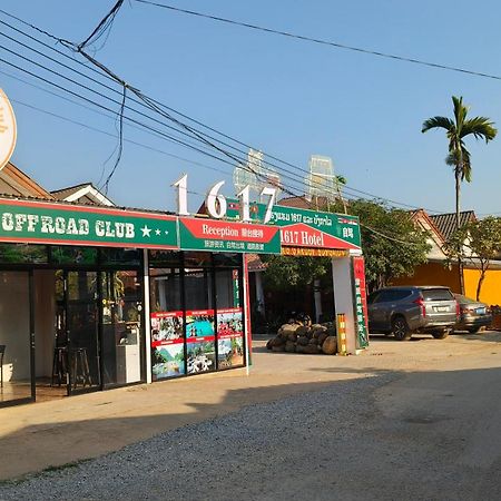 Bungalow Vang Vieng Exteriör bild