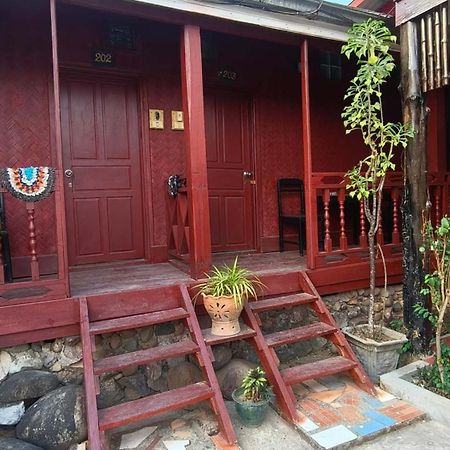 Bungalow Vang Vieng Exteriör bild