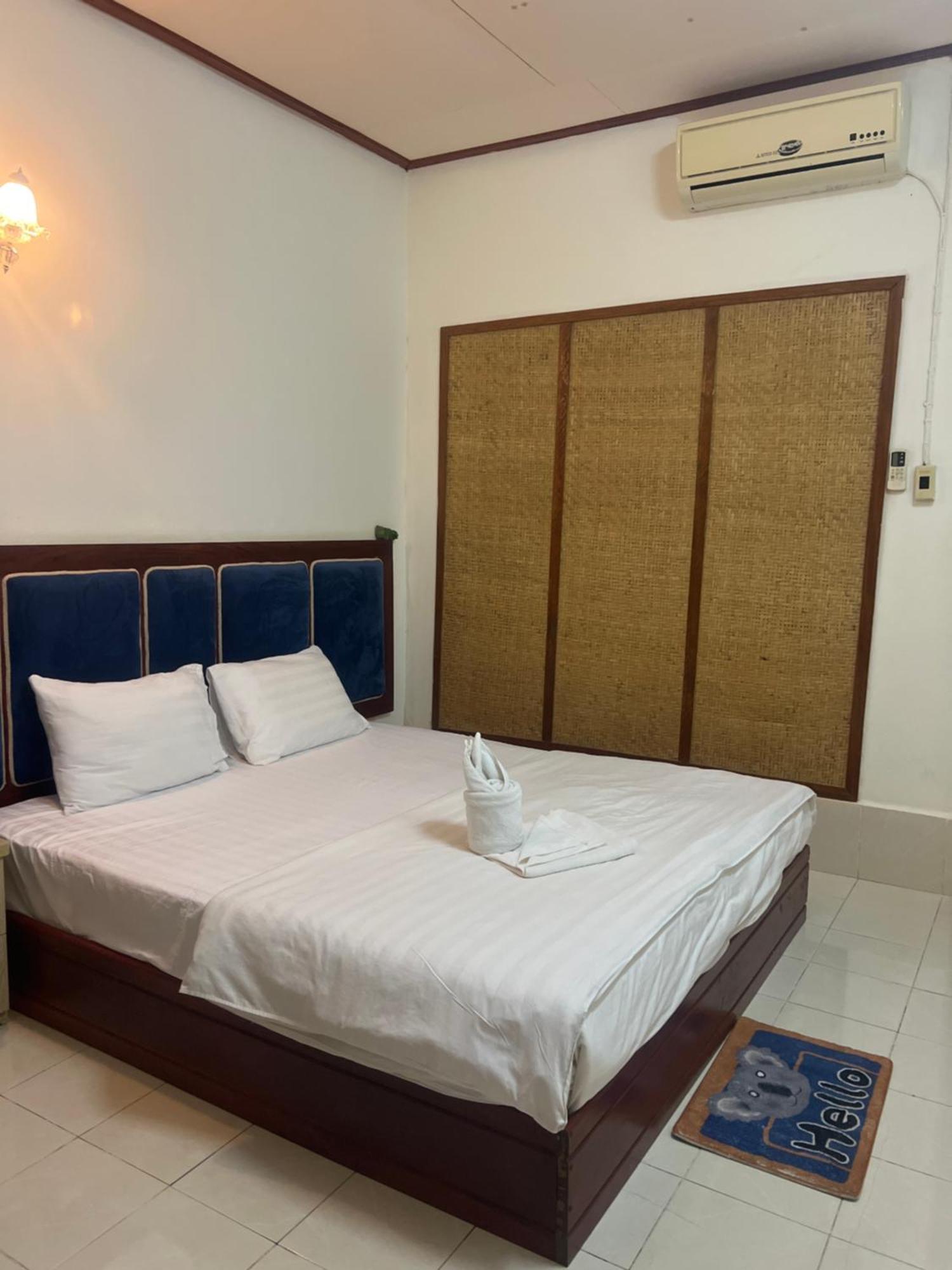 Bungalow Vang Vieng Exteriör bild