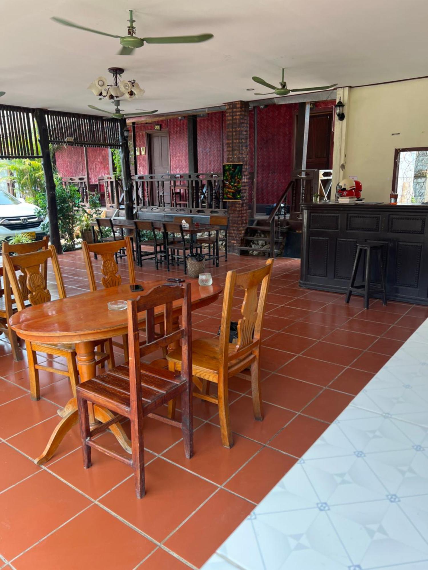 Bungalow Vang Vieng Exteriör bild