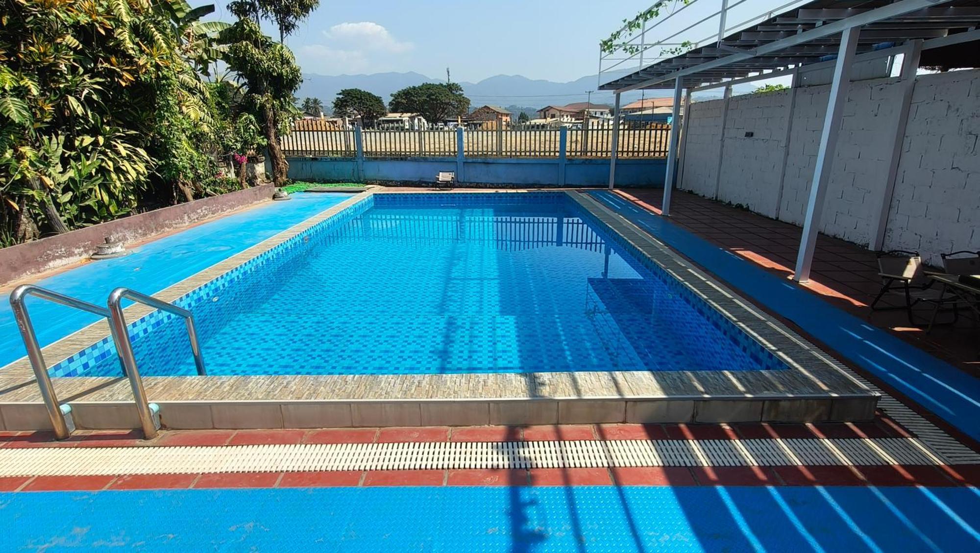 Bungalow Vang Vieng Exteriör bild