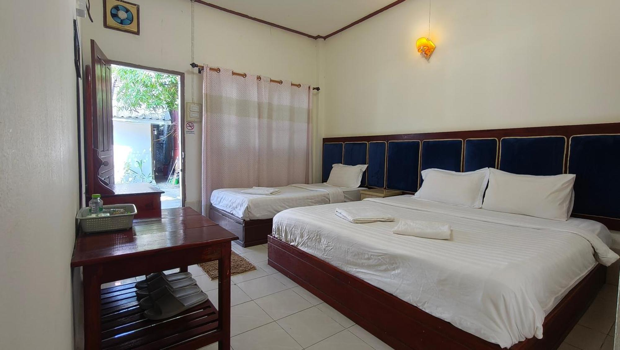 Bungalow Vang Vieng Exteriör bild