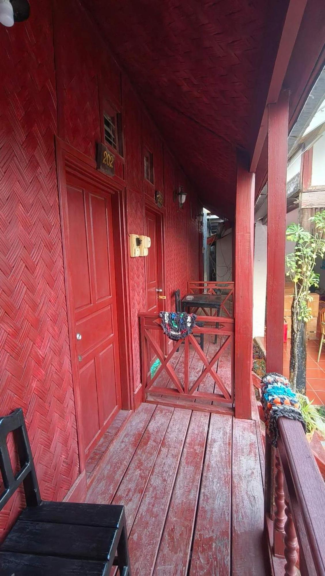 Bungalow Vang Vieng Exteriör bild